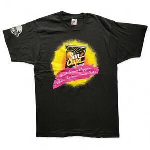 Vintage 90s Sun Chips Celebrity Rock Jock Volleyball T Shirt Single Stitch Snack